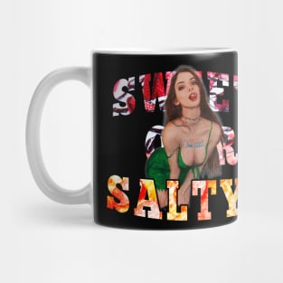 Sweet or salty? Mug